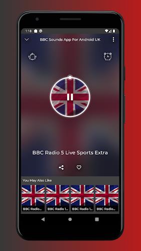 BBC Sounds App For Android UK 螢幕截圖 1