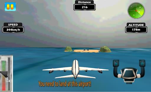 Plane Pro Flight Simulator 3D Ekran Görüntüsü 3