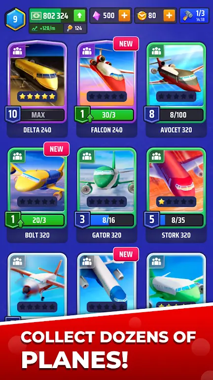 Idle Airplane Inc. Tycoon স্ক্রিনশট 1