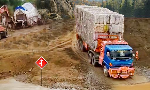 Truck Offroad Simulator Games ဖန်သားပြင်ဓာတ်ပုံ 0