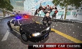 US Police Transform Robot Car 螢幕截圖 2