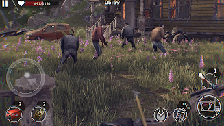 Left to Survive: Jeu de Zombie Capture d'écran 2