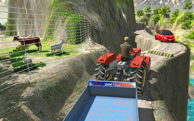 Tractor Trolley Cargo Tractor স্ক্রিনশট 2