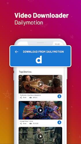 HD Video Downloader App স্ক্রিনশট 3