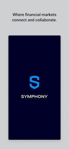 Symphony Secure Communications Schermafbeelding 1