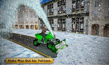 Snow Blower Truck Road Cleaner应用截图第3张