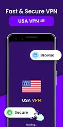 USA VPN - Get IP VPN for USA Скриншот 0