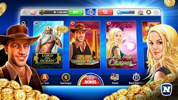 Gaminator Online Casino Slots Schermafbeelding 1