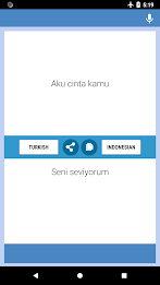 Turkish-Indonesian Translator 스크린샷 0