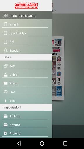 Corriere dello Sport HD 스크린샷 1