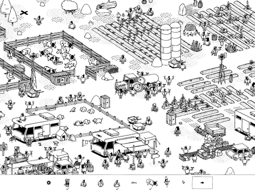 Hidden Folks 螢幕截圖 2