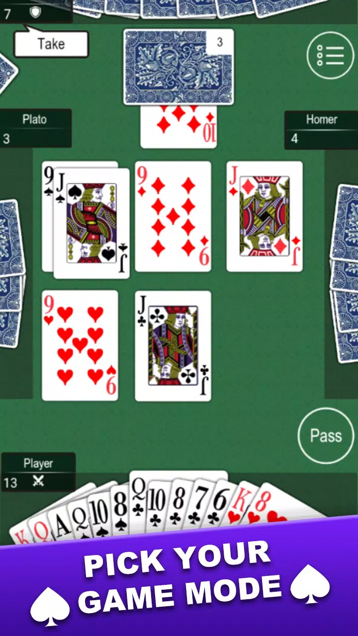 Durak - Classic Card Game Ảnh chụp màn hình 2