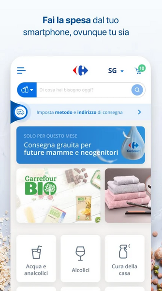 Carrefour Italia Zrzut ekranu 1