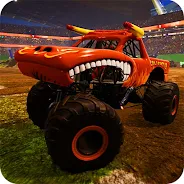 Monster truck Driving Off-road Captura de tela 2