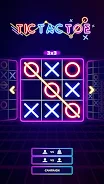 Tic tac toe: minigame 2 player 螢幕截圖 1