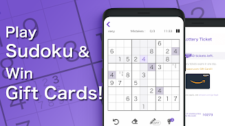 Sudoku ‐Puzzle&Prize Captura de pantalla 0