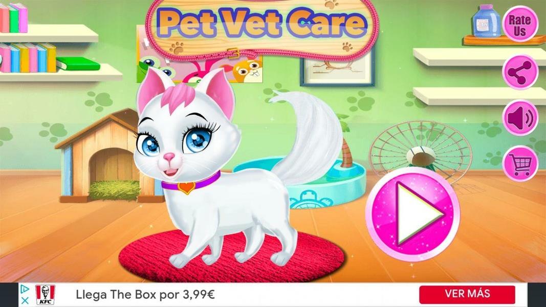 Veterinario Jogos para Criança Captura de tela 2