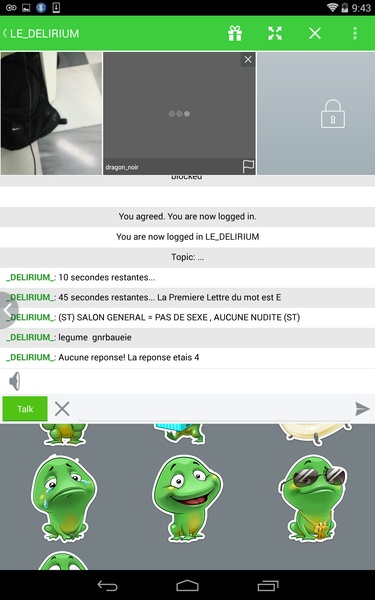 Camfrog: Video Chat Strangers Captura de pantalla 0