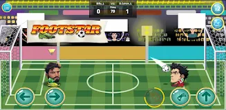 Schermata FootStar Legends - Head Soccer 2