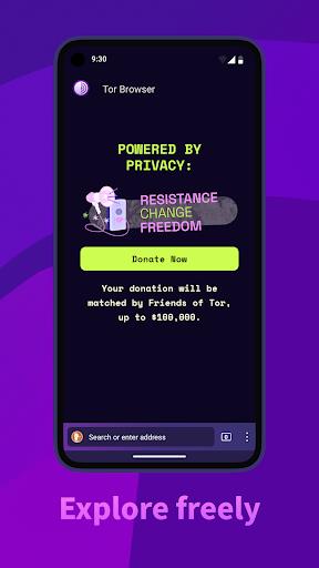 Tor Browser (Alpha)应用截图第0张