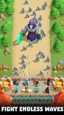 Wild Castle: Tower Defense TD Zrzut ekranu 3