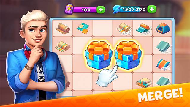 Road Trip: Royal Merge Games স্ক্রিনশট 1