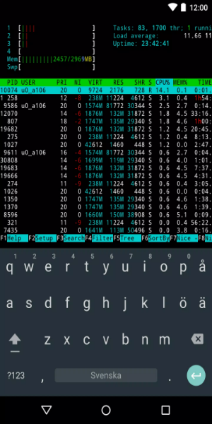 Termux Screenshot