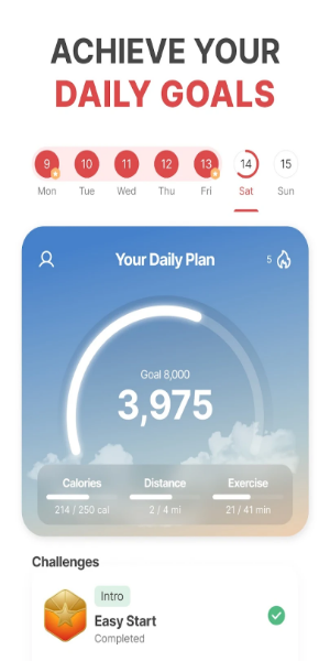 체중 감량 걷기: WalkFit