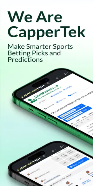 Schermata CapperTek Sports Betting Tools 2