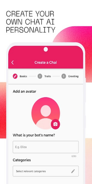 Chai : Plateforme de chat IA