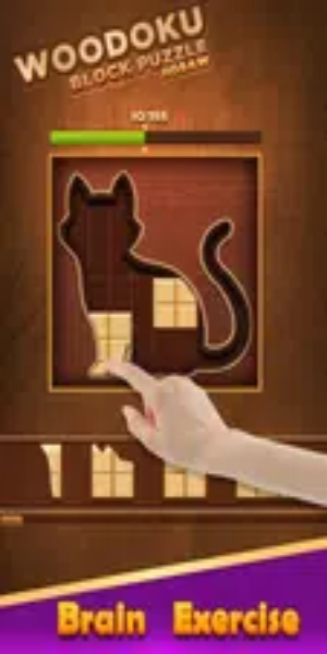 Woodoku Block Puzzle Jigsaw Captura de tela 2
