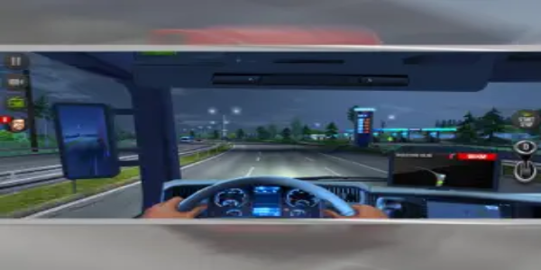 Truck Simulator Europe スクリーンショット 1