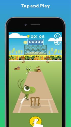 Doodle Cricket Captura de pantalla 1