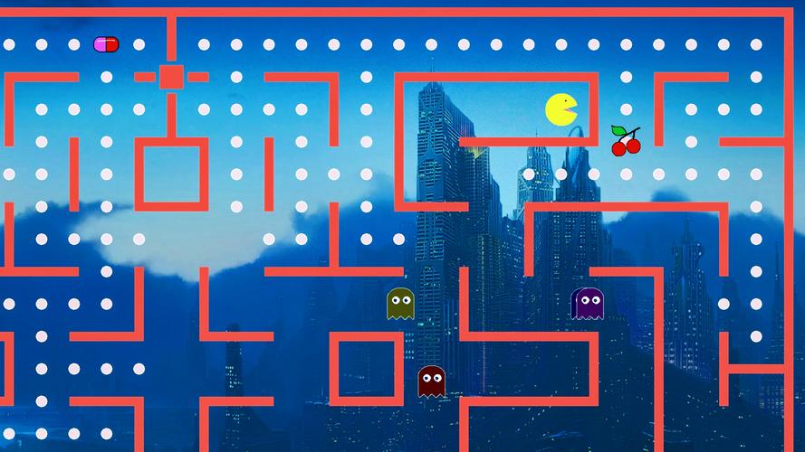 Pac Worlds Captura de tela 1