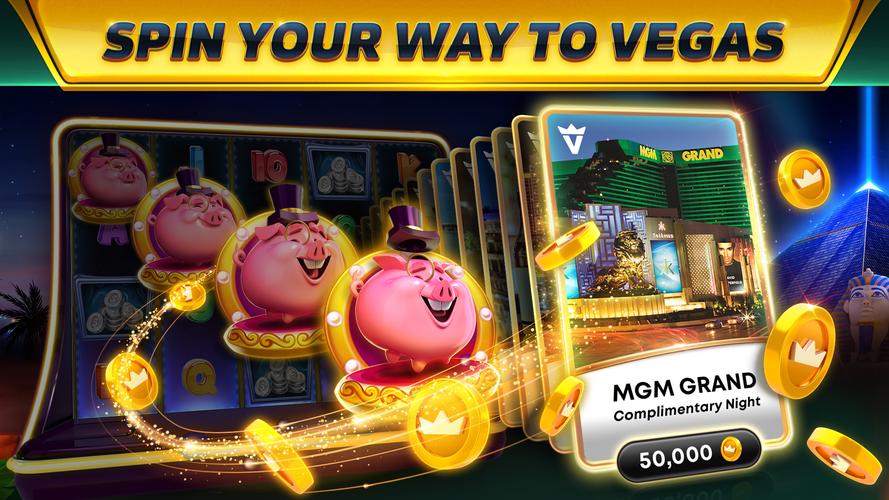 MGM Slots Live Capture d'écran 1