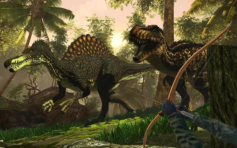 Deadly Dinosaur Hunter Ảnh chụp màn hình 3