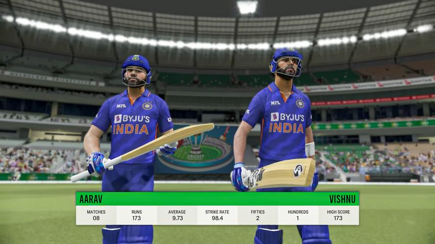 World Champions Cricket Games Screenshot 2