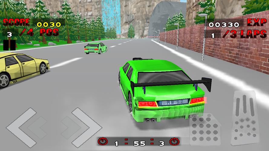 Frantic Race 3 스크린샷 0