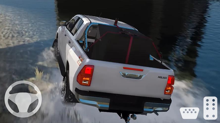 Hilux: Pickup Offroad 4x4 螢幕截圖 3