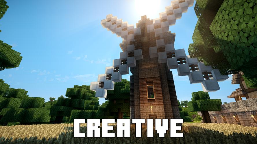 Master Craft Survival Building Captura de tela 2