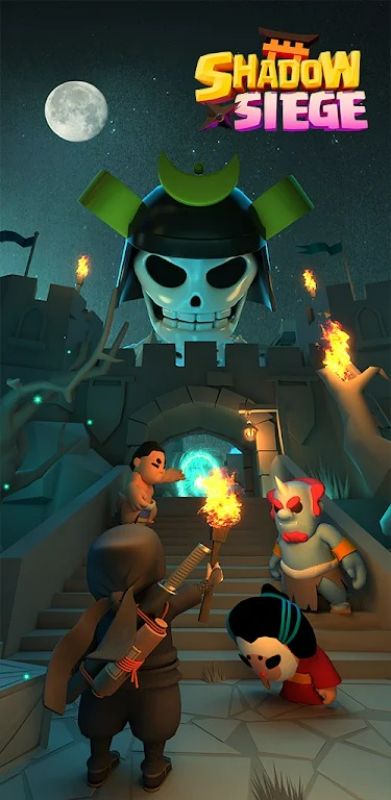 Shadow Siege Ekran Görüntüsü 0
