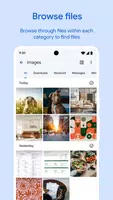 Files by Google Ekran Görüntüsü 1