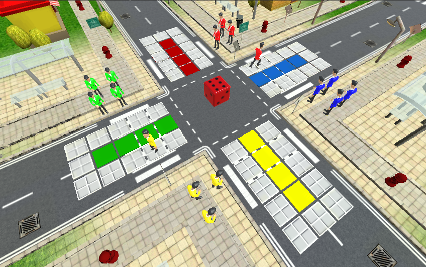 Street Ludo - Endless Action स्क्रीनशॉट 3