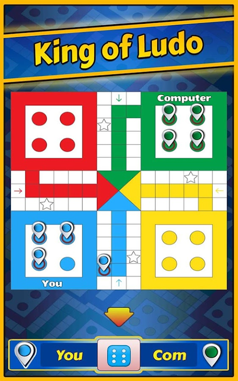 Cheat Ludo King Game 2018 Schermafbeelding 1