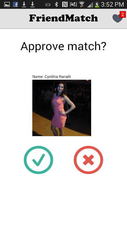 FriendMatch Ảnh chụp màn hình 2