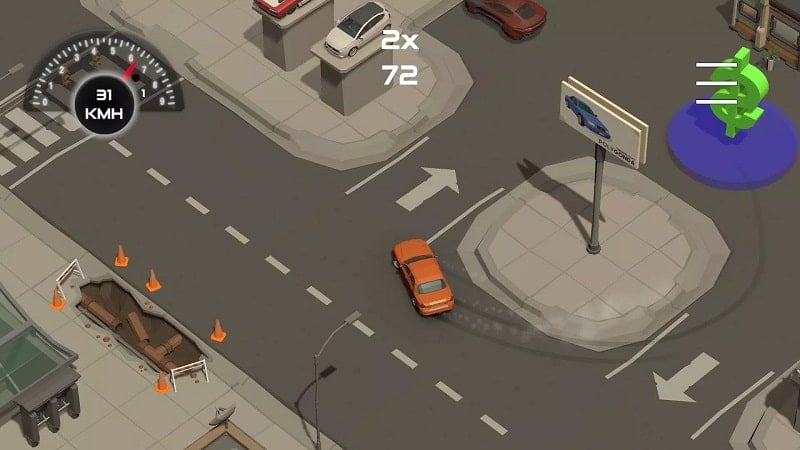 Drift Odyssey Скриншот 2
