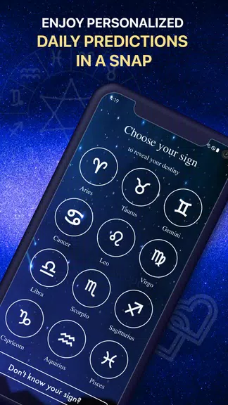 Daily Horoscope Captura de pantalla 1