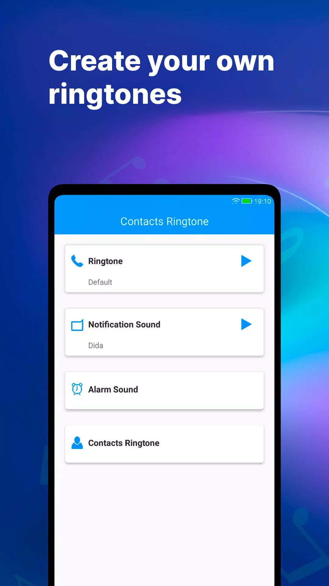 Ringtone Maker and MP3 Cutter Schermafbeelding 0