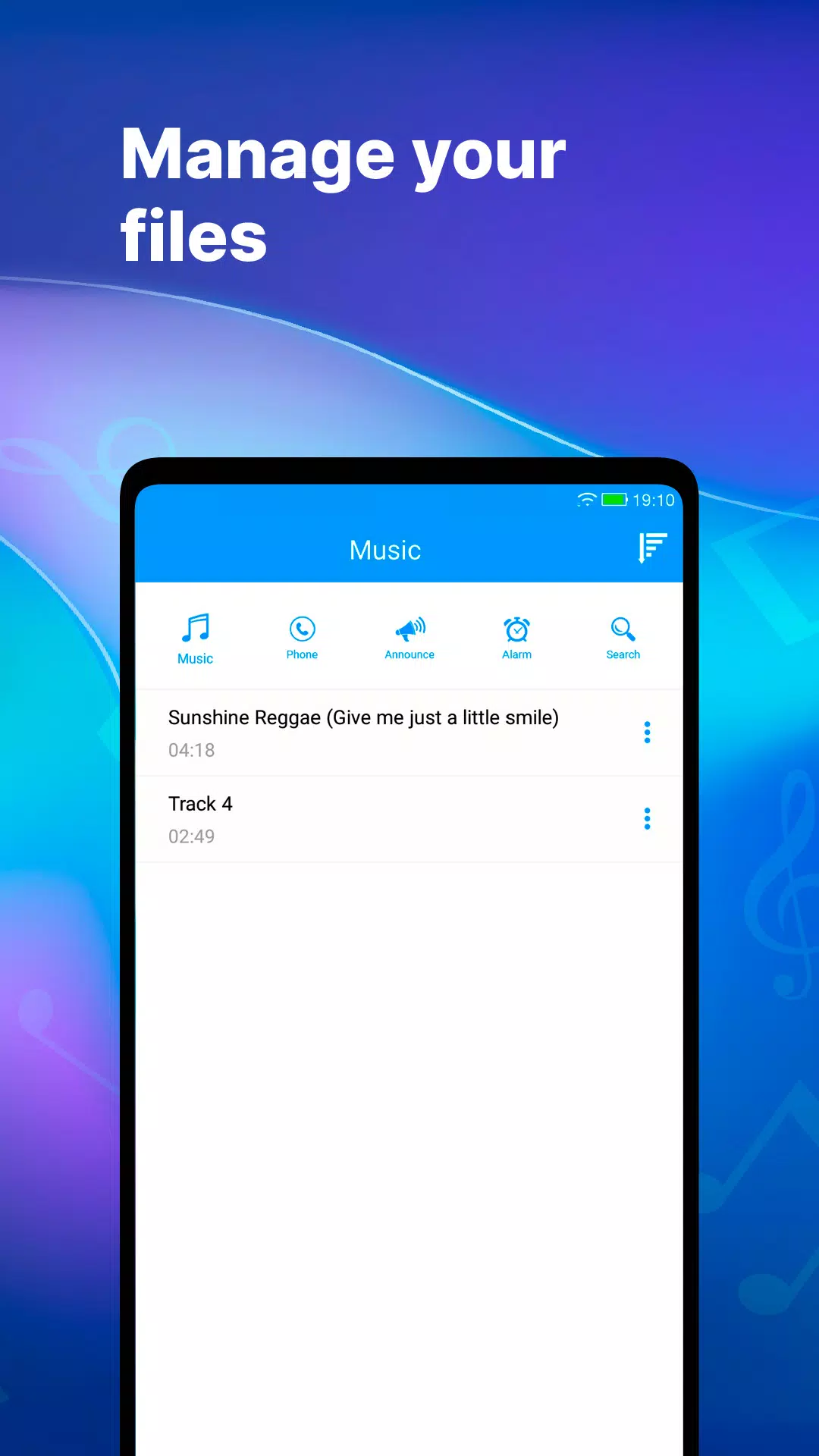Ringtone Maker and MP3 Cutter Schermafbeelding 1