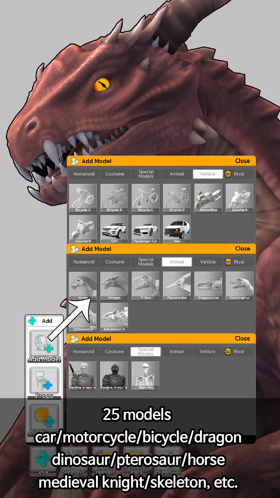 Easy Pose - 3D pose making app ภาพหน้าจอ 2